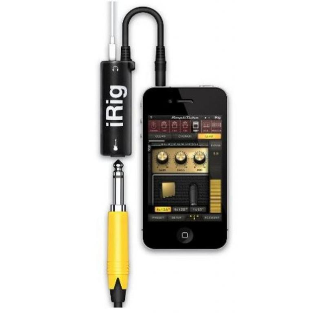 Аудиоинтерфейс Dynamode iRig Multimedia AmpliTube для подключения ...