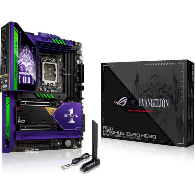 Материнская плата ASUS ROG Maximus Z690 Hero EVA Edition – фото, отзывы ...