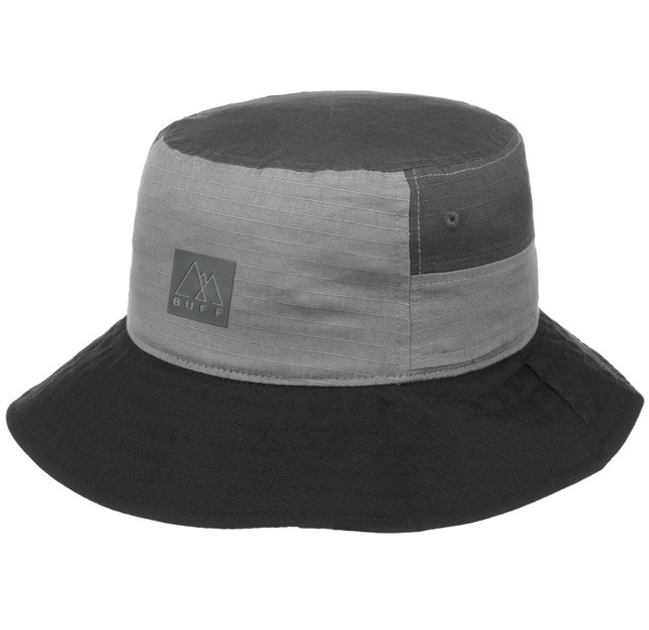 Buff Sun Bucket Hat - Hak Grey