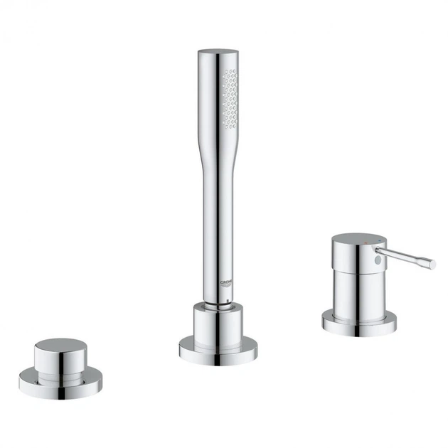 Змішувач одинважільний для ванни на 3 отвори Grohe Essence (19976001) - Фото 5 Змішувач одинважільний для ванни на 3 отвори Grohe Essence (19976001) - изображение 5