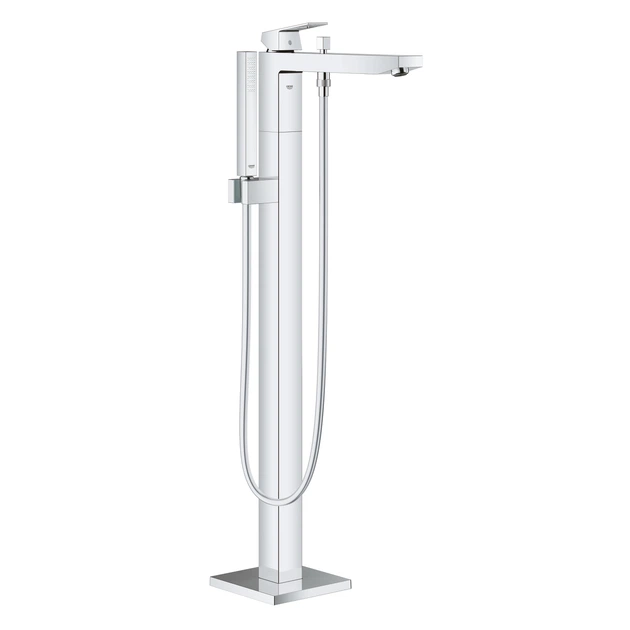 GROHE Одноважільний змішувач для ванни, напольного монтажу Eurocube (23672001) - зображення 12
