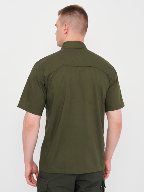 Тактична сорочка First Tactical 112009-830 L Зелена (843131101884) - зображення 2