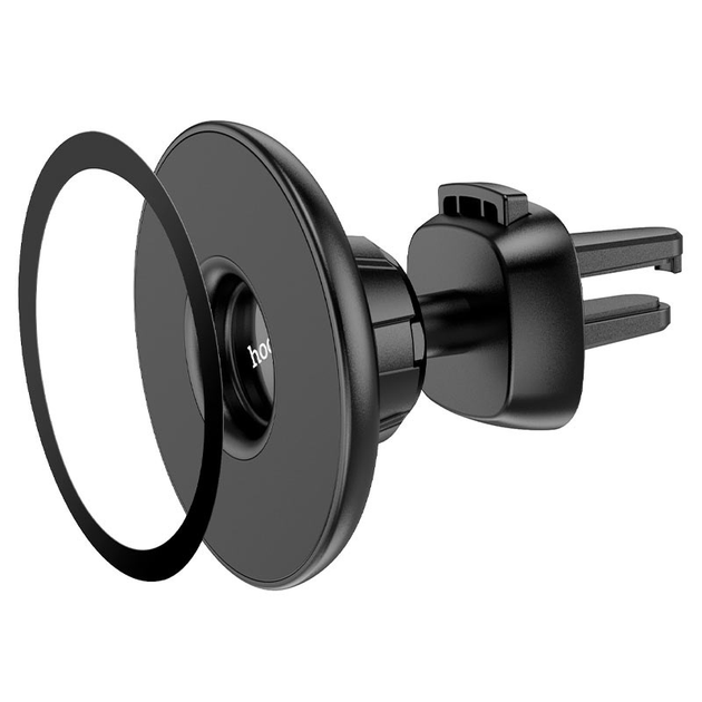 Автодержатель для телефона магнитный HOCO CA112 Excelle кольцо Magsafe ...