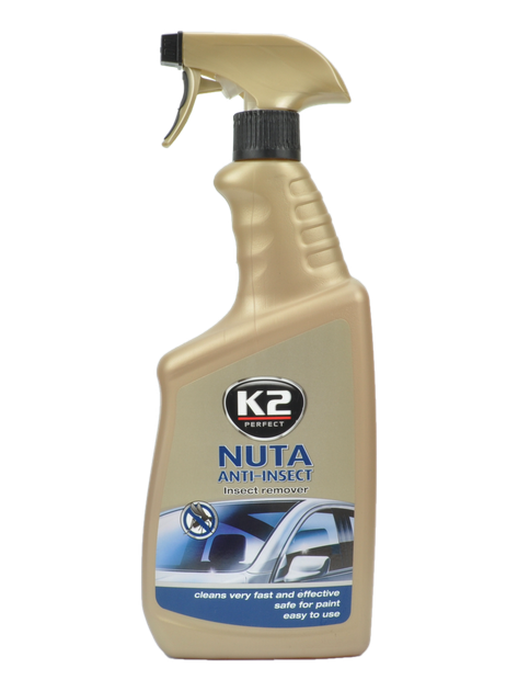 Очиститель стекла с антимошкой K2 Nuta Anti-Insect 770 мл (K117M1) - изображение 6