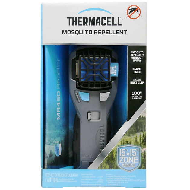 Пристрій від комарів Thermacell MR-450X Portable Mosquito Repeller - Фото 2 Пристрій від комарів Thermacell MR-450X Portable Mosquito Repeller - зображення 2