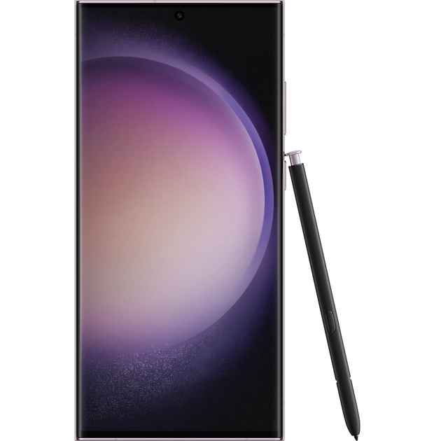Смартфон Samsung Galaxy S23 Ultra 8/256GB Lavender (SM-S918BLID