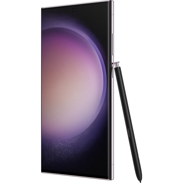 Смартфон Samsung Galaxy S23 Ultra 12/256GB Lavender (SM-S918BLIG