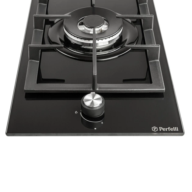 Варочная поверхность газовая Domino PERFELLI HGG 31404 BL - изображение 5