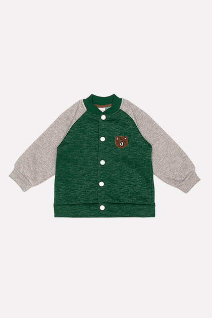 Кофта на мальчика 86 цвет зеленый TUFFY ЦБ-00198403 от продавца: QZI ...