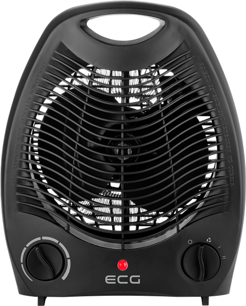 Тепловентилятор ECG TV 3030 Heat R Black – фото, отзывы, характеристики ...