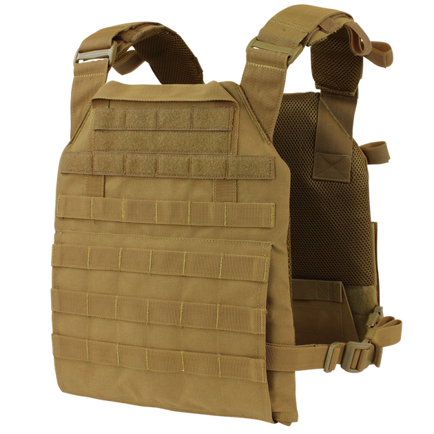 Модульний плитонос Condor VANQUISH PLATE CARRIER 201079 Coyote Brown - зображення 2