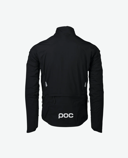 Велосипедна куртка-ветровка чоловіча POC Pro Thermal Jacket, Uranium Black, S (PC 523151002SML1) - Фото 2 Велосипедна куртка-ветровка чоловіча POC Pro Thermal Jacket, Uranium Black, S (PC 523151002SML1) - зображення 2
