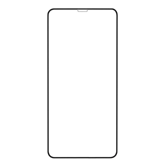Защитное стекло 6D iPhone X, iPhone XS black тех.пакет - Фото 1 Защитное стекло 6D iPhone X, iPhone XS black тех.пакет - изображение 1