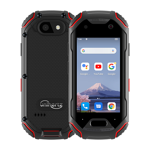 Смартфон Unihertz Atom 4/64Gb black – фото, відгуки