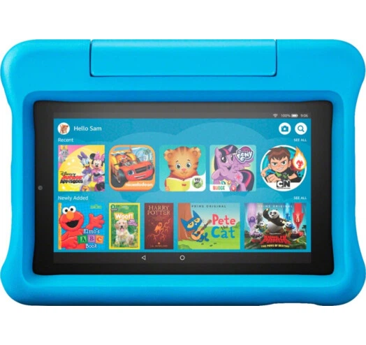 Планшет Amazon Fire HD 7 Kids Edition 16Gb Blue фото, відгуки