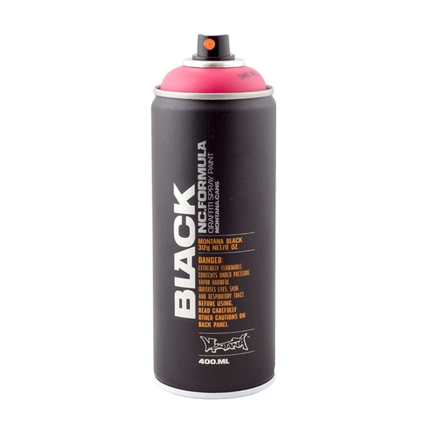 Краска Montana BLK TR4000 Насыщенно малиновый (True Magenta) 400мл (264382) - Фото 1 Краска Montana BLK TR4000 Насыщенно малиновый (True Magenta) 400мл (264382) - изображение 1