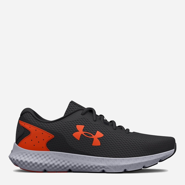 Чоловічі кросівки для бігу Under Armour Charged Rogue 3 3024877-100 40.5 (7.5US) 25.5 см Сірі (196039094346) - зображення 1