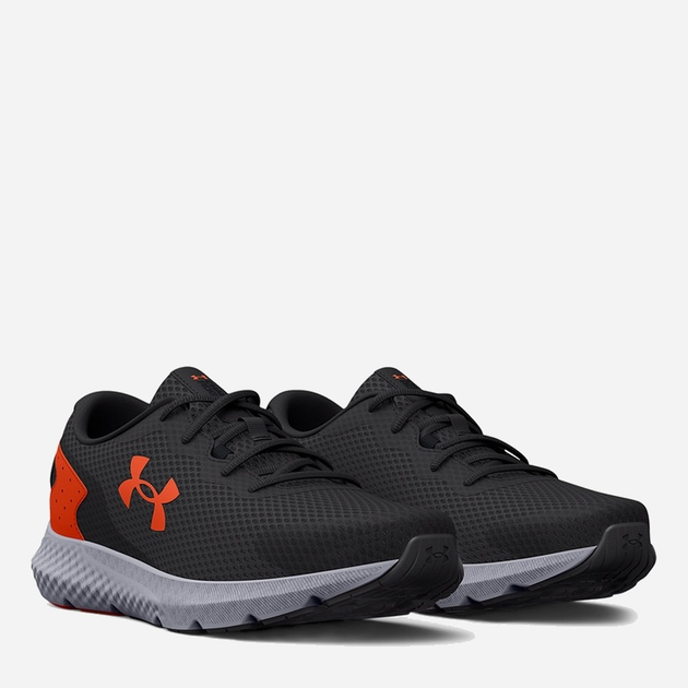 Чоловічі кросівки для бігу Under Armour Charged Rogue 3 3024877-100 45 (11US) 29 см Сірі (196039094254) - зображення 2