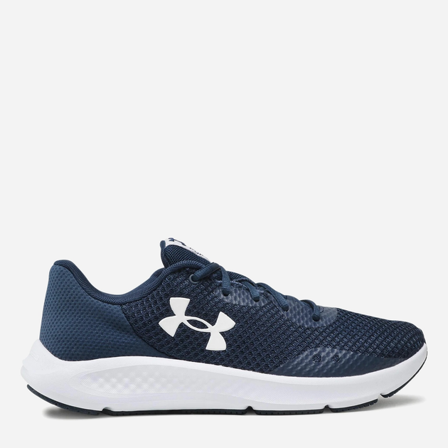 Чоловічі кросівки для бігу Under Armour Charged Pursuit 3 3024878-401 40 (7US) 25 см Сині (195252758370) - зображення 1