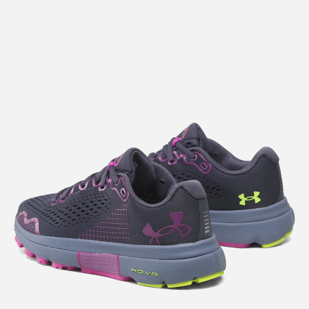 Buty do biegania damskie Under Armour Hovr Infinite 4 3024905-500 38.5 (7.5US) 24.5 cm Purpurowe (195253672620) - obraz 3