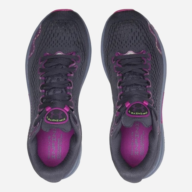 Жіночі кросівки для бігу Under Armour Hovr Infinite 4 3024905-500 40.5 (9US) 26 см Пурпурні (195253673214) - зображення 4