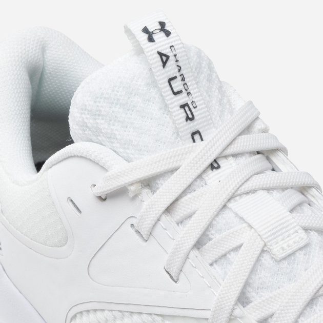 Жіночі кросівки для бігу Under Armour Charged Aurora 2 3025060-100 40 (8.5US) 25.5 см Білі (195252921231) - зображення 7
