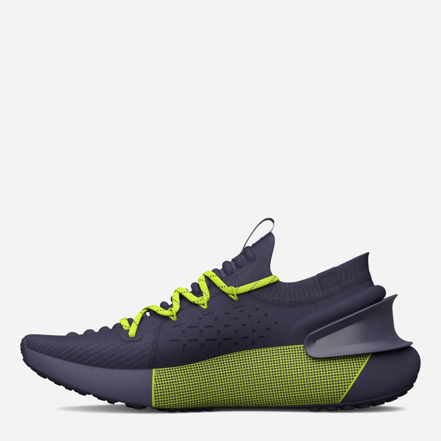 Жіночі кросівки для бігу Under Armour Hovr Phantom 3 Rflct 3025519-500 37.5 (6.5US) 23.8 см Сірі (195253927713) - зображення 3