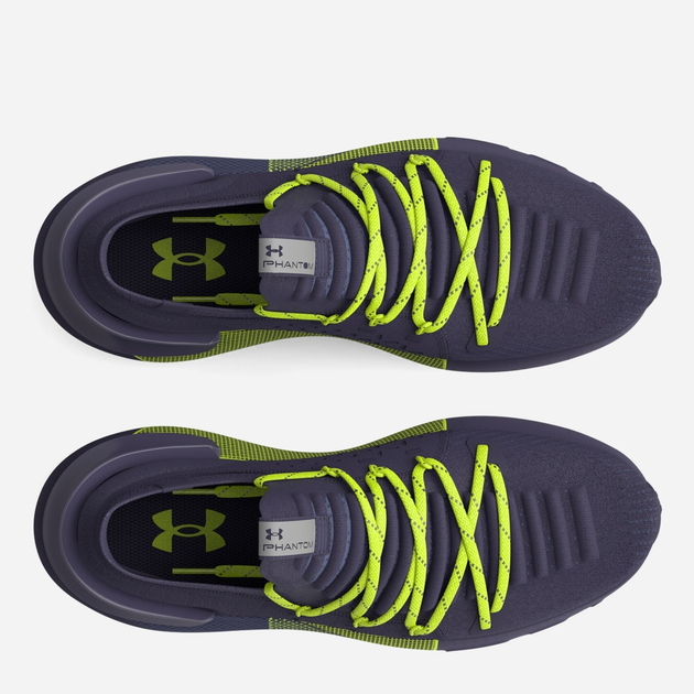 Жіночі кросівки для бігу Under Armour Hovr Phantom 3 Rflct 3025519-500 40.5 (9US) 26 см Сірі (195253928840) - зображення 4