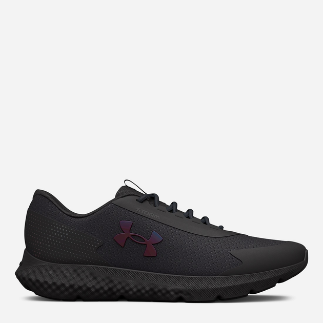 Чоловічі кросівки для бігу Under Armour Charged Rogue 3 Storm 3025523-001 47 (12.5US) 30.5 см Чорні (196039102416) - зображення 1