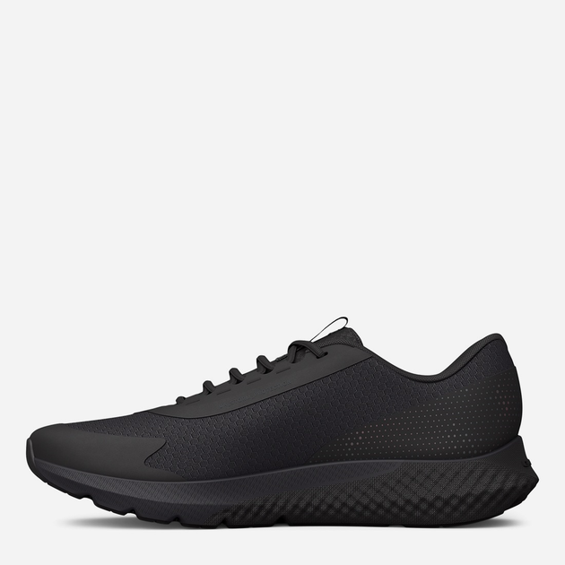 Чоловічі кросівки для бігу Under Armour Charged Rogue 3 Storm 3025523-001 47 (12.5US) 30.5 см Чорні (196039102416) - зображення 3