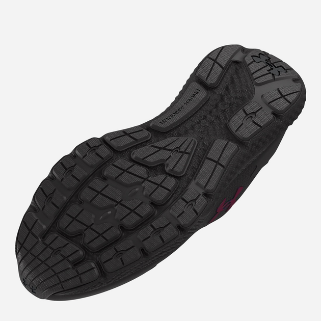 Buty do biegania męskie Under Armour Charged Rogue 3 Storm 3025523-001 45 (11US) 29 cm Czarne (196039102386) - obraz 5