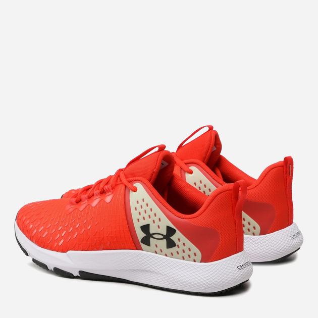 Чоловічі кросівки для залу Under Armour Charged Engage 2 3025527-600 44 (10US) 28 см Червоні (195253702167) - зображення 3