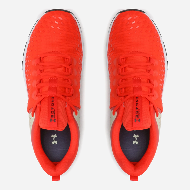 Чоловічі кросівки для залу Under Armour Charged Engage 2 3025527-600 44 (10US) 28 см Червоні (195253702167) - зображення 4