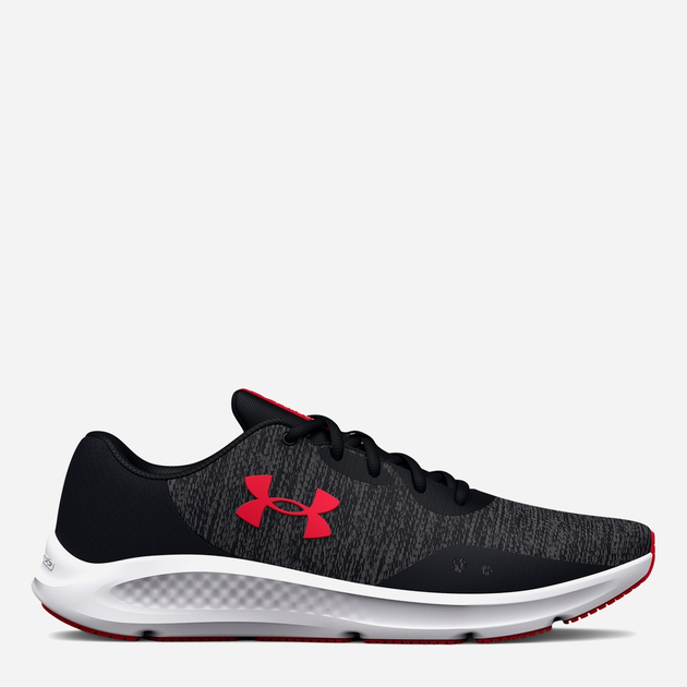 Чоловічі кросівки для бігу Under Armour Charged Pursuit 3 Twist 3025945-002 42.5 (9US) 27 см Чорні (195253651632) - зображення 1