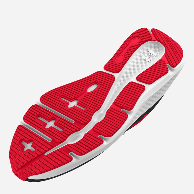 Buty do biegania męskie Under Armour Charged Pursuit 3 Twist 3025945-002 41 (8US) 26 cm Czarne (195253651786) - obraz 5