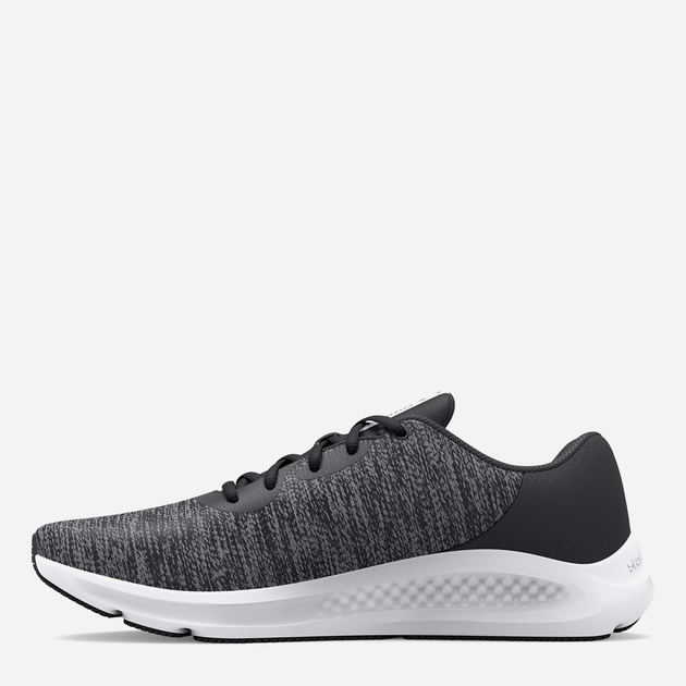 Buty do biegania męskie Under Armour Charged Pursuit 3 Twist 3025945-100 46 (12US) 30 cm Szare (195253059452) - obraz 3