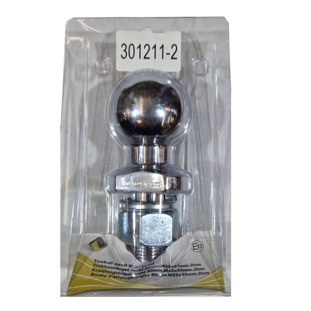 Шар фаркопа Bakker 50мм 2000 кг M22 301211-2 - изображение 2