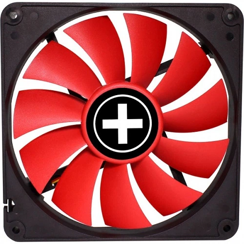 Вентилятор для корпуса 140mm Xilence XPF140.R XF050 Retail Box Red/Black - Фото 1 Вентилятор для корпуса 140mm Xilence XPF140.R XF050 Retail Box Red/Black - изображение 1