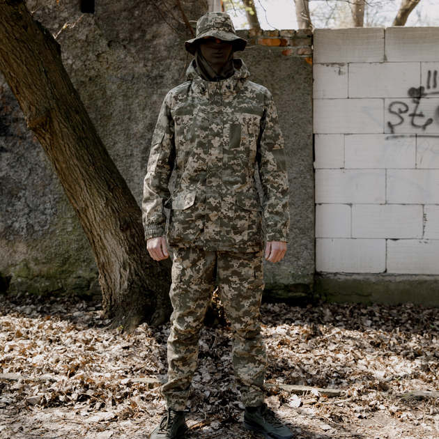 Військова форма піксель Горька, розмір 48 тактична армійська форма ЗСУ Літній костюм ріп-стоп - зображення 2