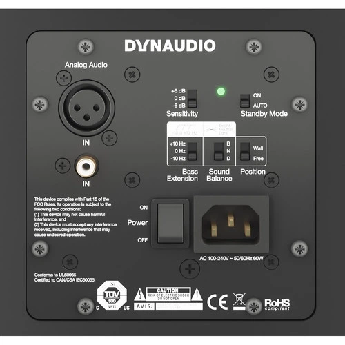Студийный монитор Dynaudio LYD 5 (1 шт.) - изображение 3