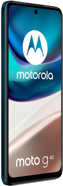 Smartfon Motorola Moto G42 6/128GB Atlantic Green (PAU00029RO) - obraz 3