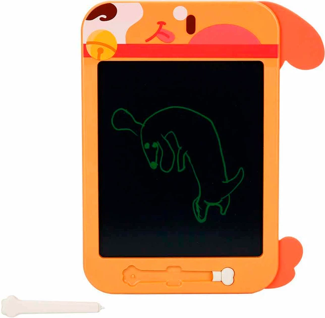 Детский игровой LCD планшет Bambi SK 0051 10" Оранжевый (SK 0051 orange) - изображение 2