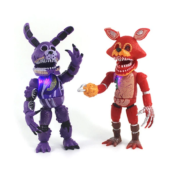 Ігровий набір Five Nights at freddy's A9 6 героїв 17 см 5 ночей з Фреді (Аніматроніки Фнаф) - зображення 3