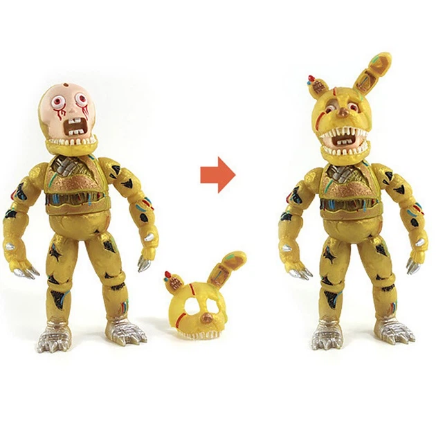 Ігровий набір Five Nights at freddy's A9 6 героїв 17 см 5 ночей з Фреді (Аніматроніки Фнаф) - зображення 4
