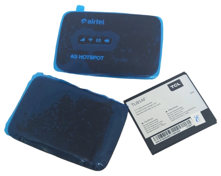 Роутер модем 4G Alcatel R 217 MW 40 LTE WIFI 3G вайфай выход под антенну 150 Мбит киевстар лайф водафон - Фото 4 Роутер модем 4G Alcatel R 217 MW 40 LTE WIFI 3G вайфай выход под антенну 150 Мбит киевстар лайф водафон - изображение 4