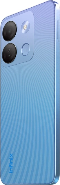 Smartfon Infinix Smart 7 HD (X6516 HD) 2/64GB Silk Blue (4895180797262) - obraz 4