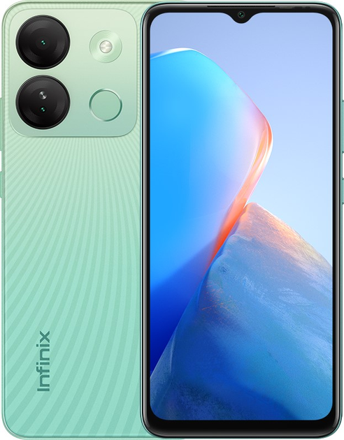 Мобильный телефон Infinix Smart 7 HD 2/64GB Green Apple (4895180797293 ...