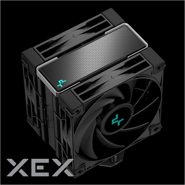 Кулер для процессора Deepcool AK400 ZERO DARK PLUS – фото, отзывы ...