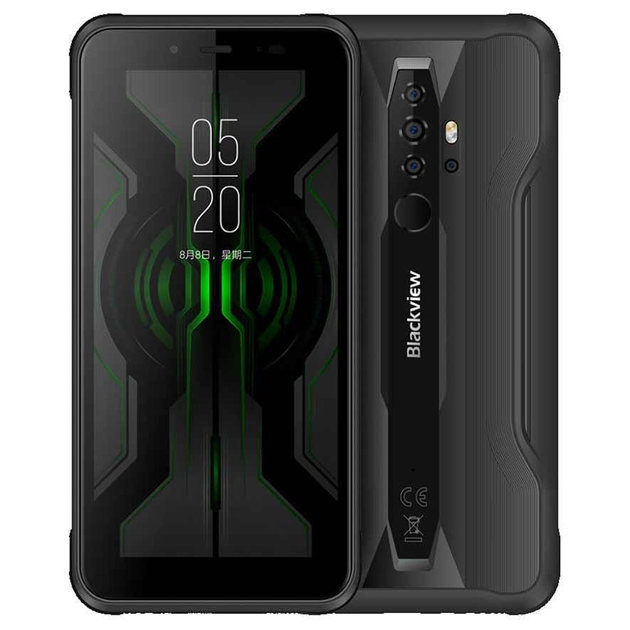 Смартфон Blackview BV6300 Pro 6/128GB Black – фото, відгуки ...