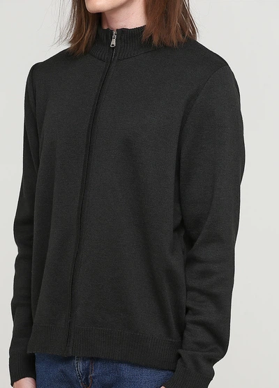Кофта "Only Man" (95-JZ-24-03-Licorice-S) - Фото 3 Кофта "Only Man" (95-JZ-24-03-Licorice-S) - изображение 3